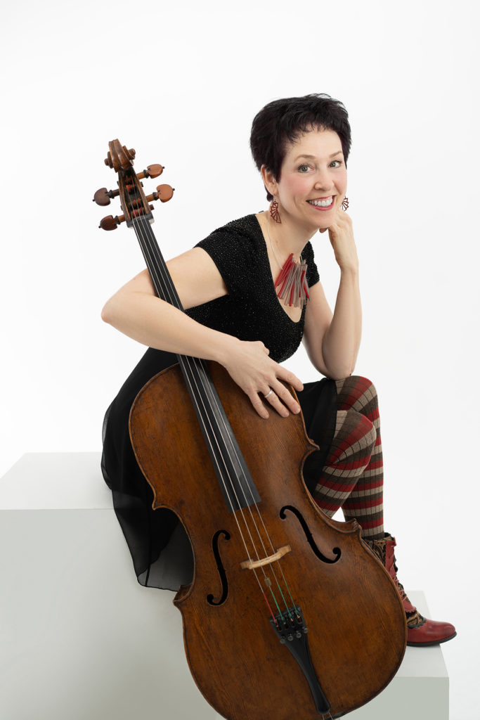 Portland Cellist Cellist Diane Chaplin Photographed by Oregon Rachel Hadiashar in 2023