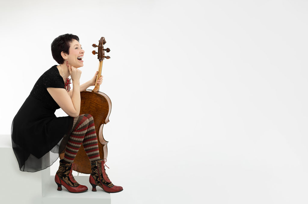 Portland Cellist Cellist Diane Chaplin Photographed by Oregon Rachel Hadiashar in 2023